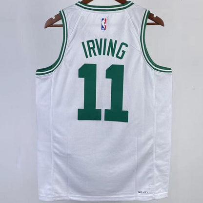 23/24 Celtics White Jersey - Irving #11