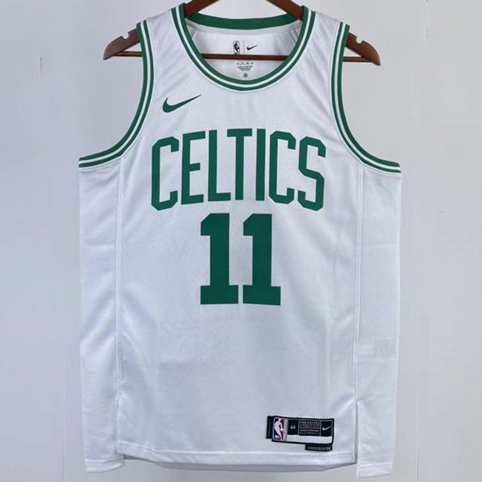 23/24 Celtics White Jersey - Irving #11