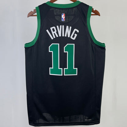 23/24 Celtics Black Jersey - Irving #11