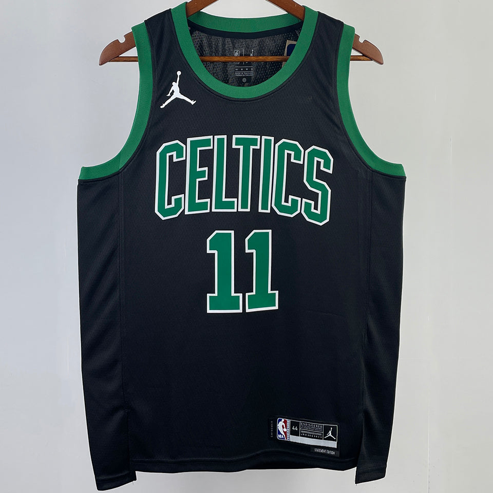 23/24 Celtics Black Jersey - Irving #11