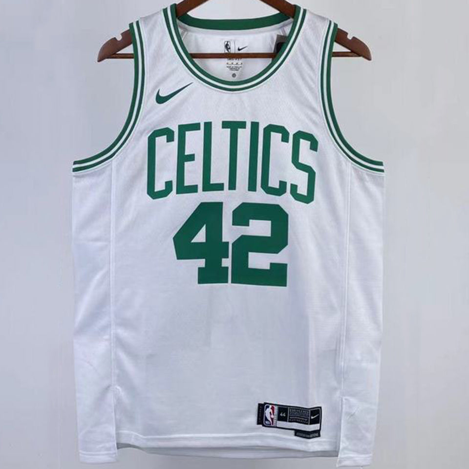 23/24 Celtics White Jersey - Horforo #42 (Hot Pressing)