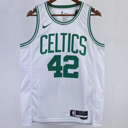 23/24 Celtics White Jersey - Horforo #42 (Hot Pressing)