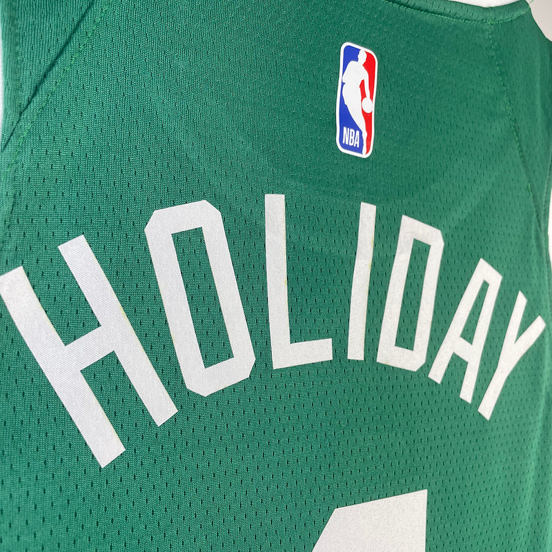 23/24 Celtics Green Jersey - Holiday #4