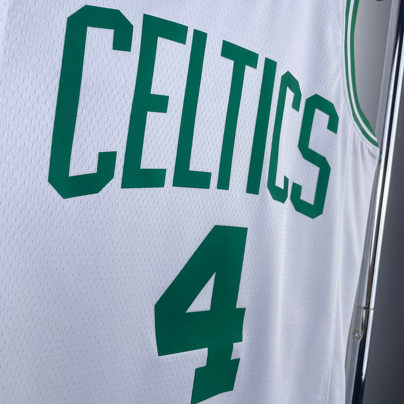 23/24 Celtics White Jersey - Holiday #4