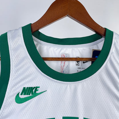 23/24 Celtics White Jersey - Brown #7