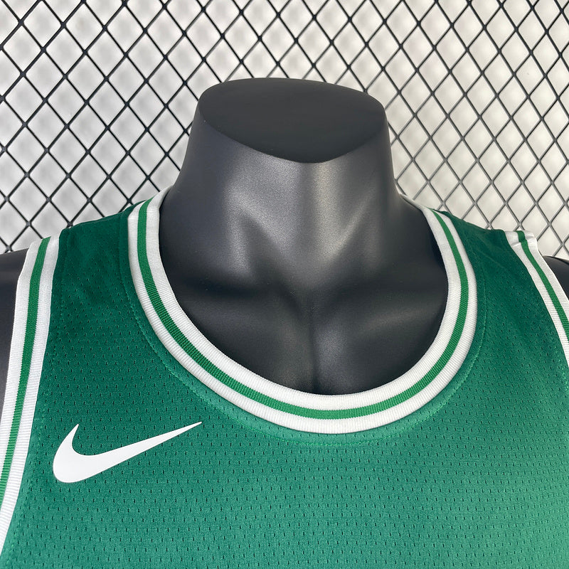 23/24 Celtics Green Jersey - Poraigis #8 (Hot Pressing)