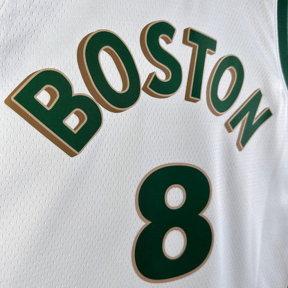 23/24 Celtics White City Edition Jersey - Poraigis #8