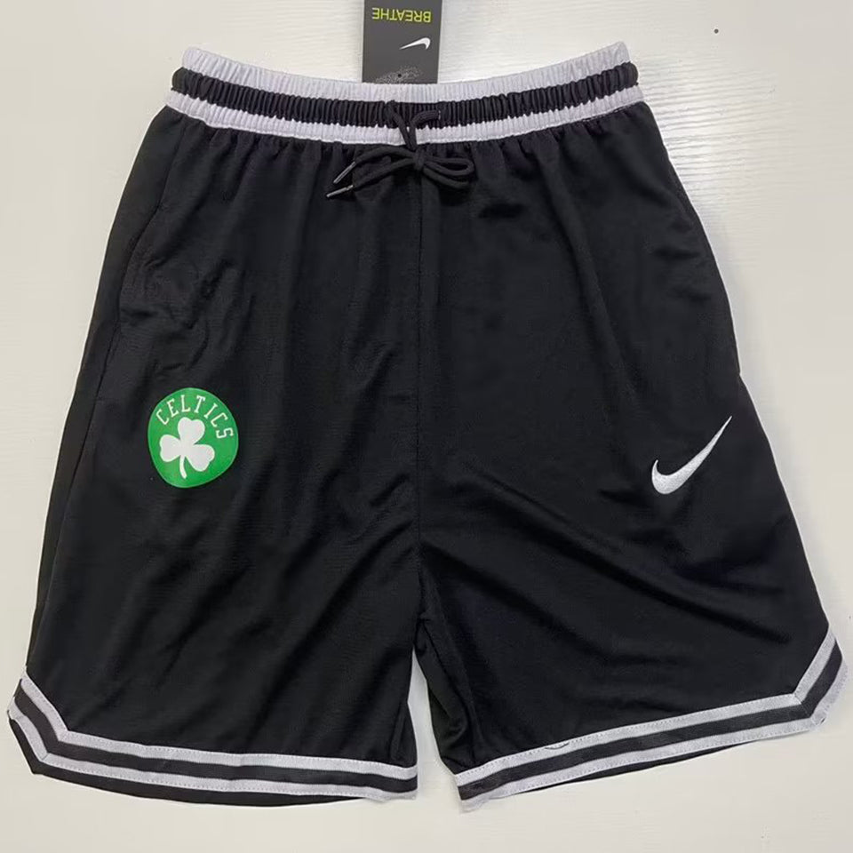 23/24 Celtics Black NBA Shorts