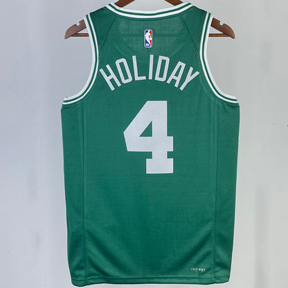 23/24 Celtics Green Jersey - Holiday #4