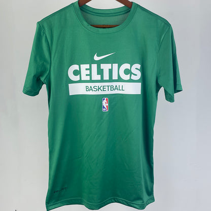 23/24 Celtics Green Training Short Sleeve Tshirt