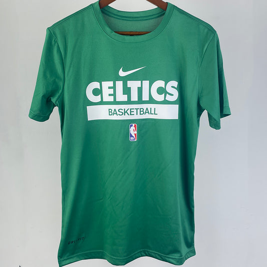 23/24 Celtics Green Training Short Sleeve Tshirt