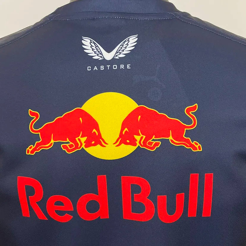 23/24 Red Bull Navy Team Polo T-Shirt - Sergio Perez #11