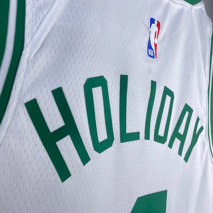 23/24 Celtics White Jersey - Holiday #4