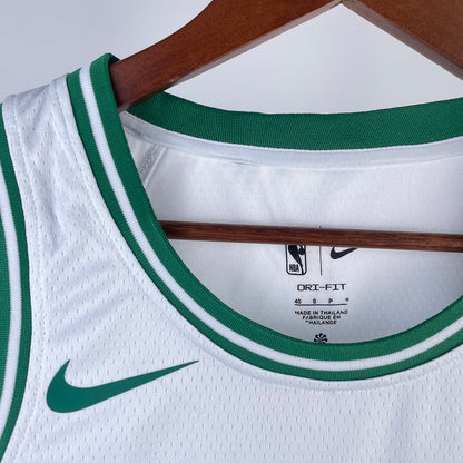 23/24 Celtics White Jersey - Holiday #4