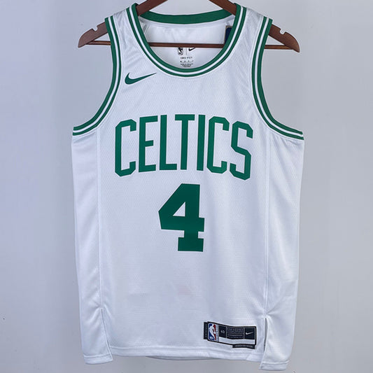 23/24 Celtics White Jersey - Holiday #4