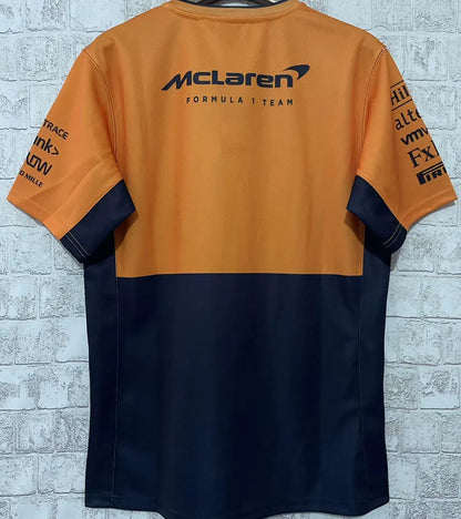 24/25 McLaren Yellow & Black Team T-Shirt