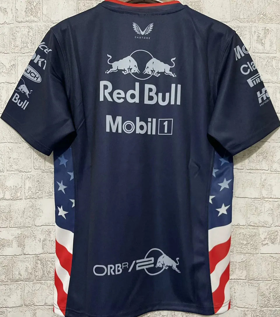 24/25 Red Bull Black Team T-Shirt