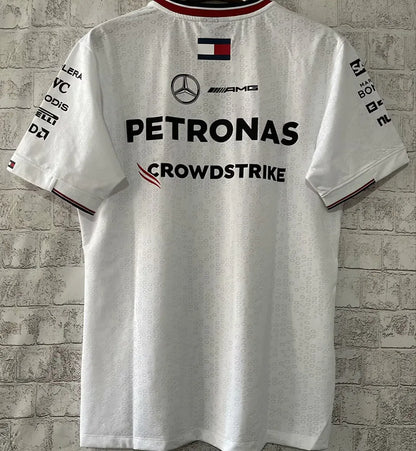 24/25 Mercedes White Team T-Shirt