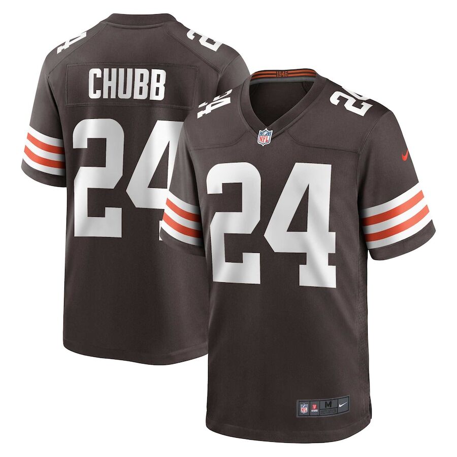 Cleveland Browns NFL Jerseys - Chubb, Garrett, Watson Jersey