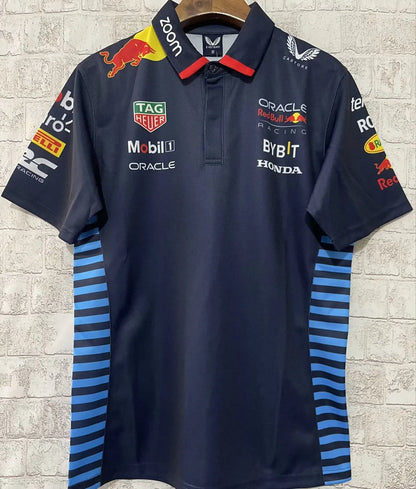 2024 Red Bull Team Polo T-Shirt