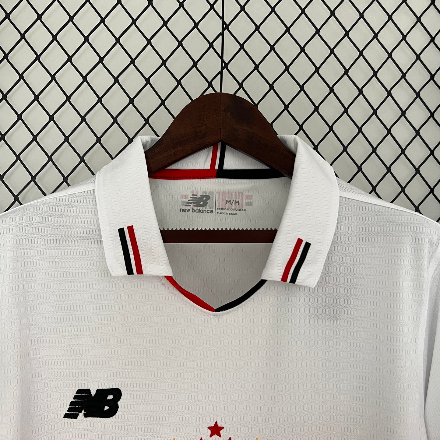 2025-25 Sao Paulo Home Soccer Jersey