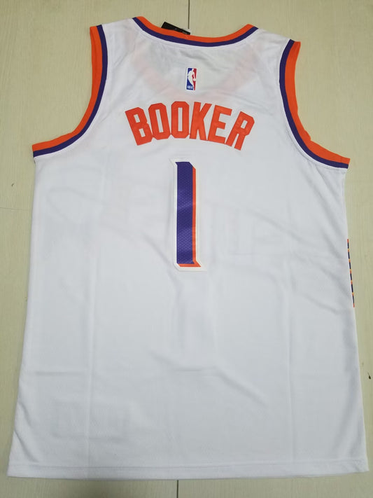 Phoenix Suns Valley BOOKER # 1 NBA Jerseys