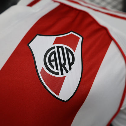 2025-25 River Plate Home Soccer Version