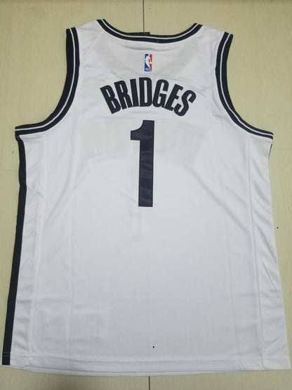 Brooklyn Nets BRIDGES # 1 NBA Jerseys