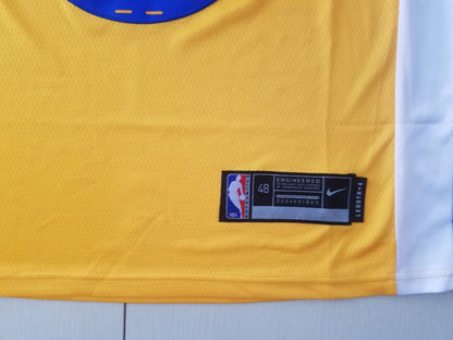 Golden State Warriors CURRY # 30 New Fan Yellow NBA Jerseys