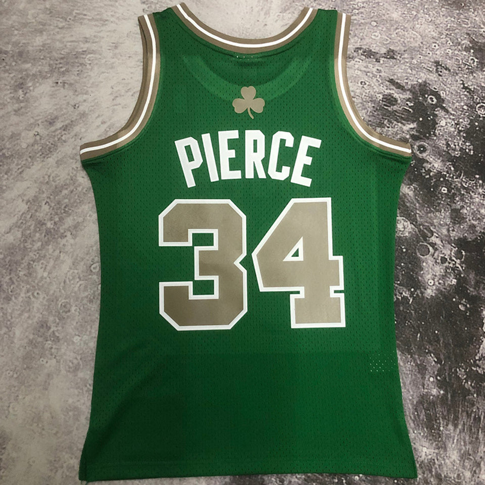 07/08 Celtics Retro Green Jersey - Pierce #34