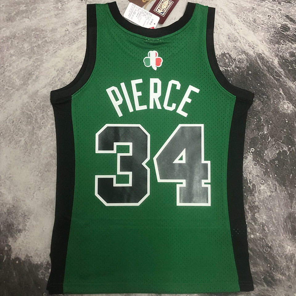 2007 Celtics Retro Green Jersey - Pierce #32