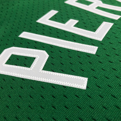 Celtics Retro Green Jersey - Pierce #34 (Hot Pressing)