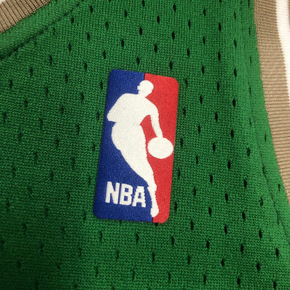 07/08 Celtics Retro Green Jersey - Pierce #34