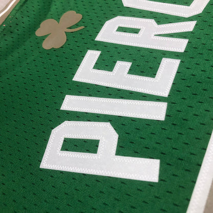 07/08 Celtics Retro Green Jersey - Pierce #34