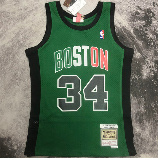 2007 Celtics Retro Green Jersey - Pierce #32