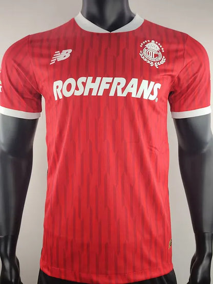 2025-25 Toluca Home Player Version Soccer Jersey