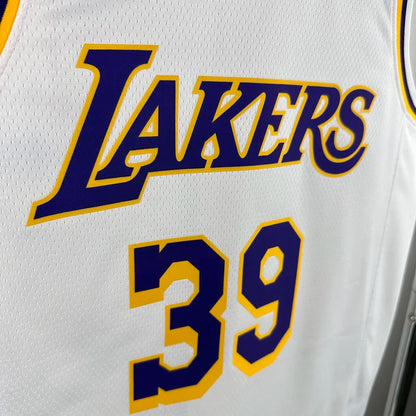 24/25 LA Lakers White Jersey - Howard #39 (Hot Pressing)