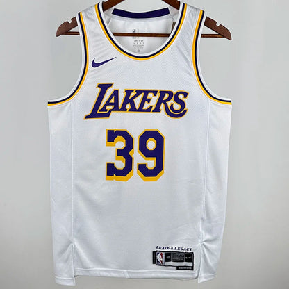 24/25 LA Lakers White Jersey - Howard #39 (Hot Pressing)