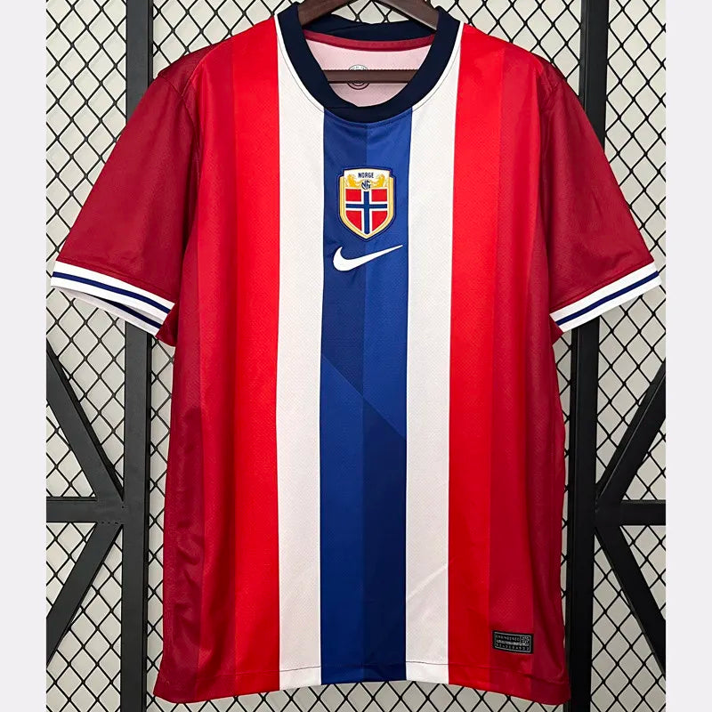 2024-25 Norway Home Fans Soccer Jersey