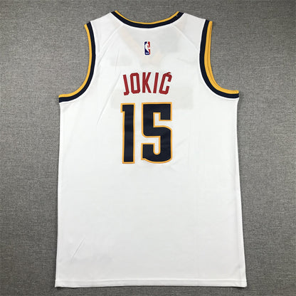 Denver Nuggets JOKIC # 15 NBA Jerseys