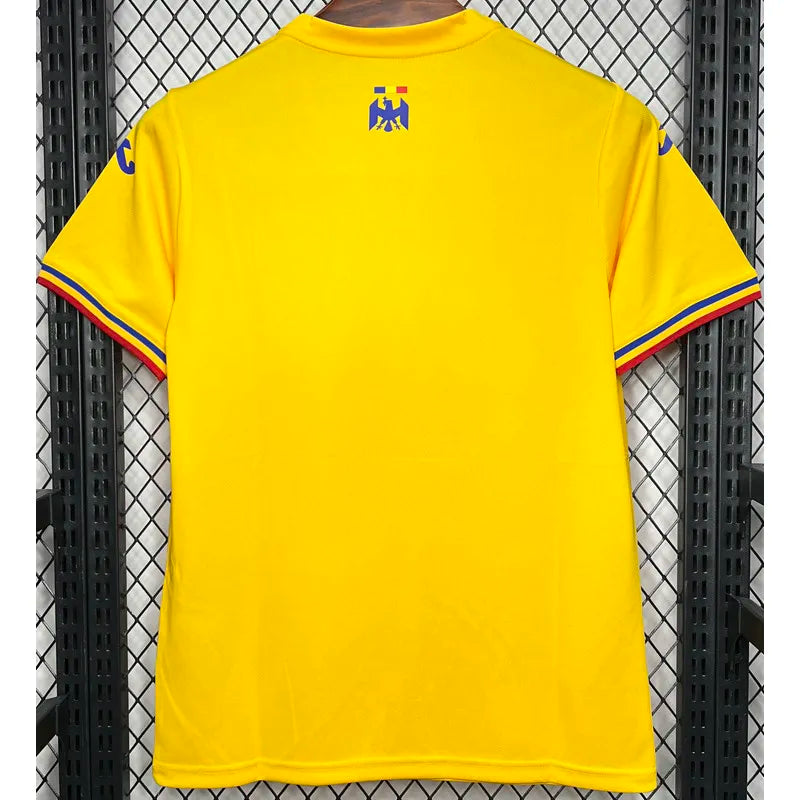 Romania Home Fans Soccer Jersey