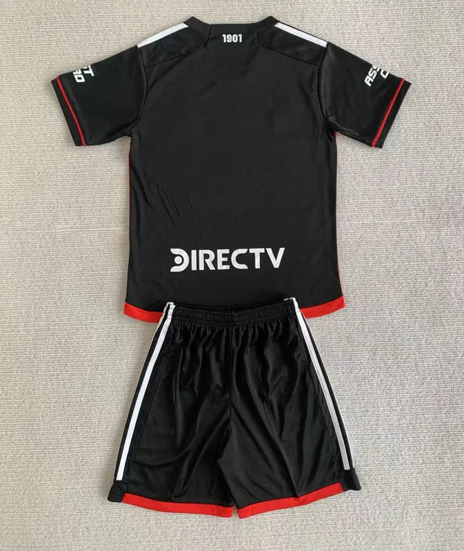 2024-25 River Plate Kids Home Soccer Jersey Suit