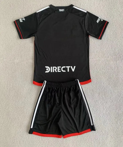 2024-25 River Plate Kids Home Soccer Jersey Suit