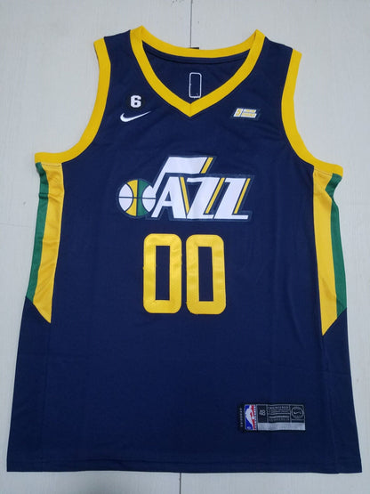 Utah Jazz CLARKSON # 00 NBA Jerseys