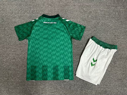 2024-25 Werder Bremen Kids Home Soccer Jersey Suit