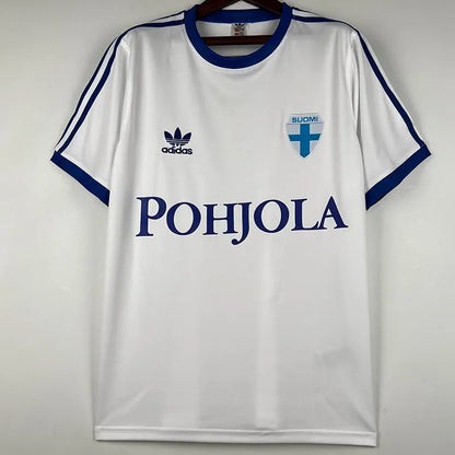 Finland Home Retro Soccer Jersey