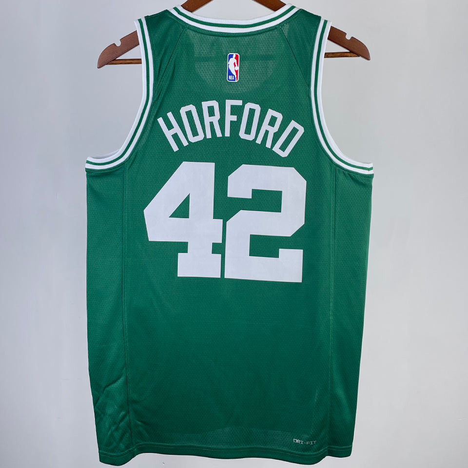 23/24 Celtics Green Jersey - Horforo #42 (Hot Pressing)