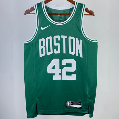 23/24 Celtics Green Jersey - Horforo #42 (Hot Pressing)