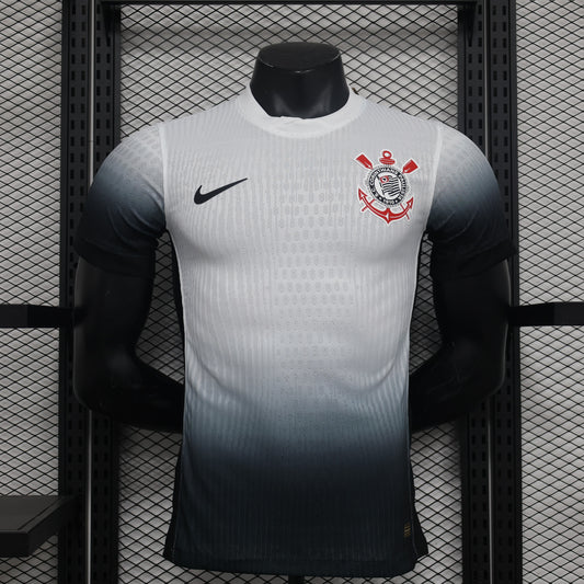 2025-25 Corinthians Home Soccer Jersey