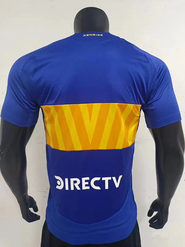 2025-25 Boca Juniors Home Player Soccer Jersey